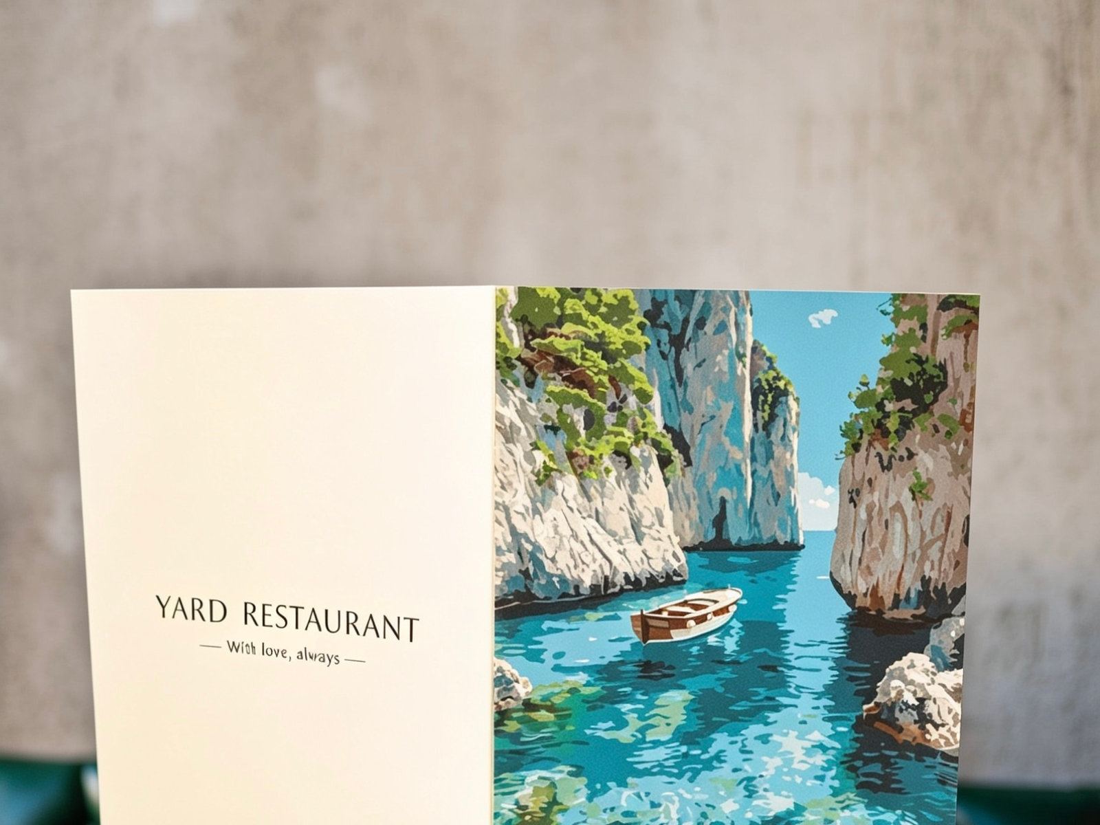 La cucina di Yard