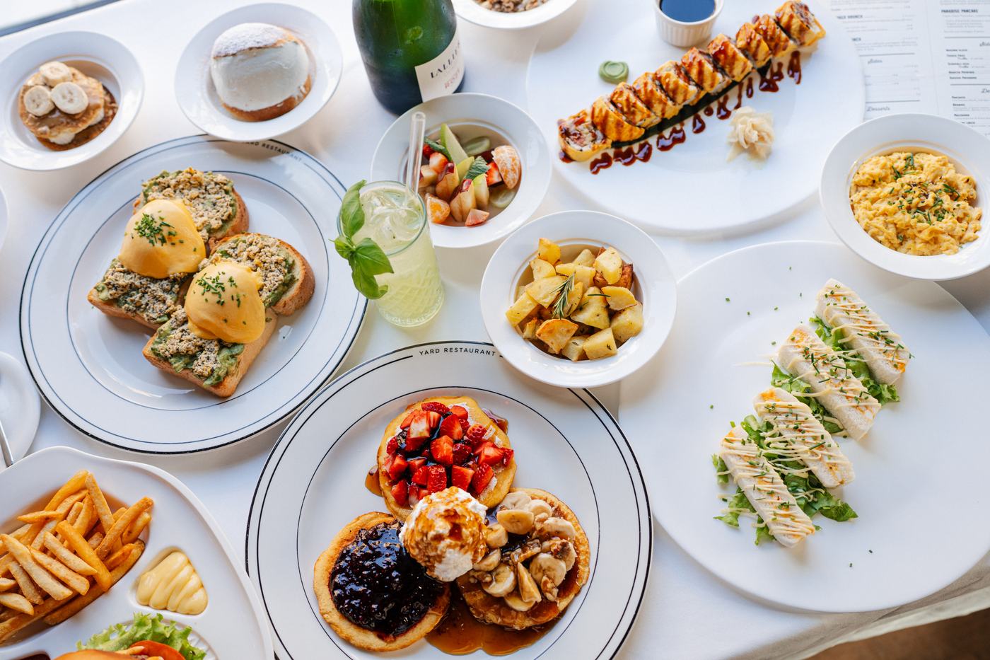 {n} — Yard Restaurant