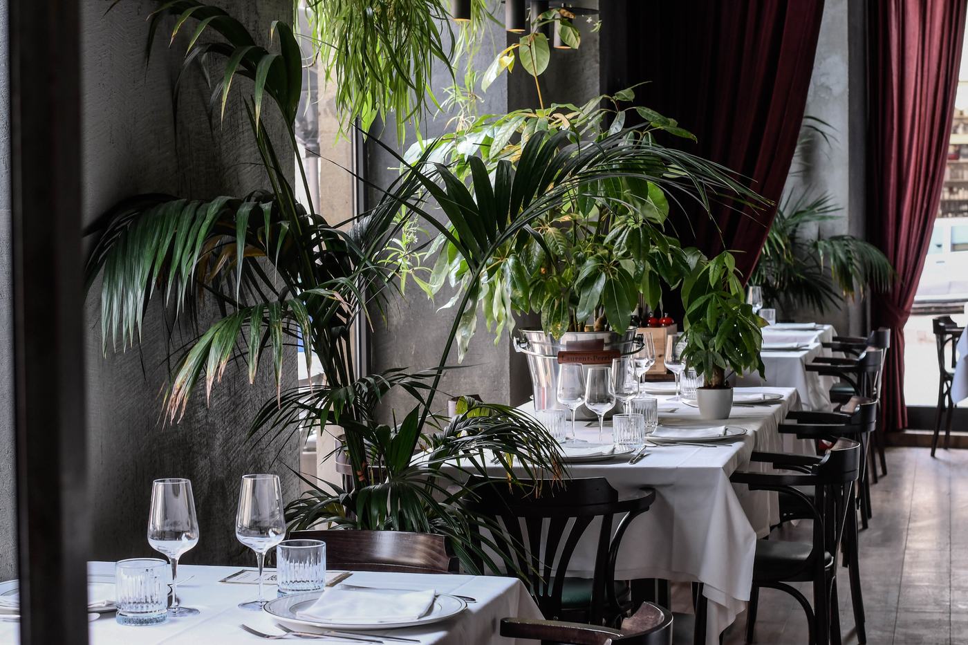 Le sale di Yard Restaurant